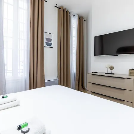 Appartamento Hsh St Germain/jardin Du Luxembourg : Luxury Parigi